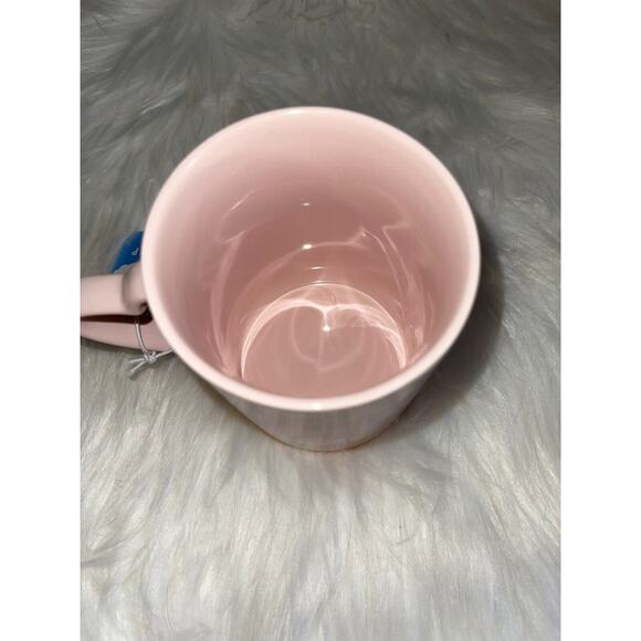 Care Bears Skinny Dip Large Pink Mug, Heart Handle NWT - Picture 4 of 8